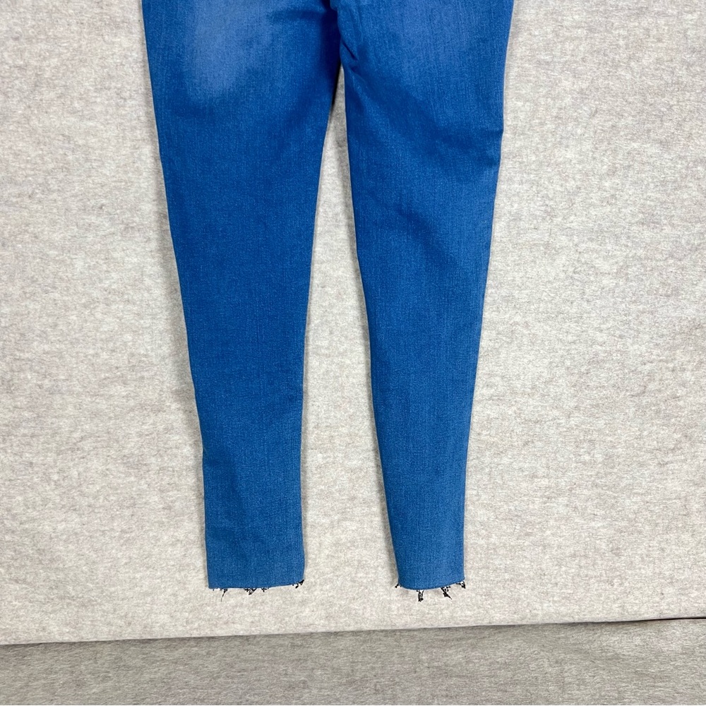 Free People Easy Goes IT Blue Women's Denim Jeggings - Size 30 - NWT - Picture 6 of 16